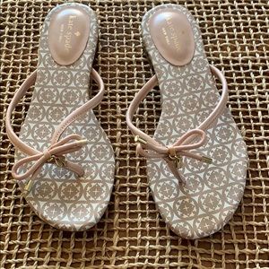 Kate Spade Mistic Bow Sandals